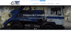 Desktop Screenshot of jmcontentores.com